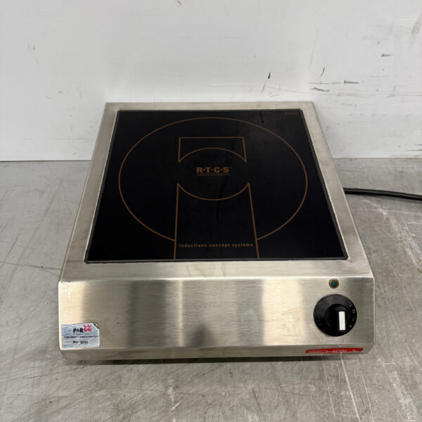 Stainless steel Scholl Induction Hob 5 kW 400V Horeca