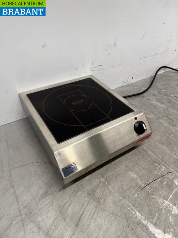 Stainless steel Scholl Induction Hob 5 kW 400V Horeca - Image 3