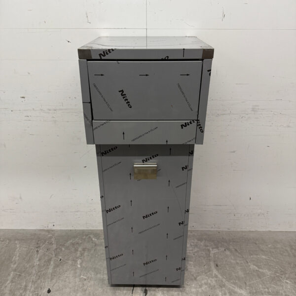 Stainless steel Combisteel Trash Can Waste Bin 80 liters Horeca