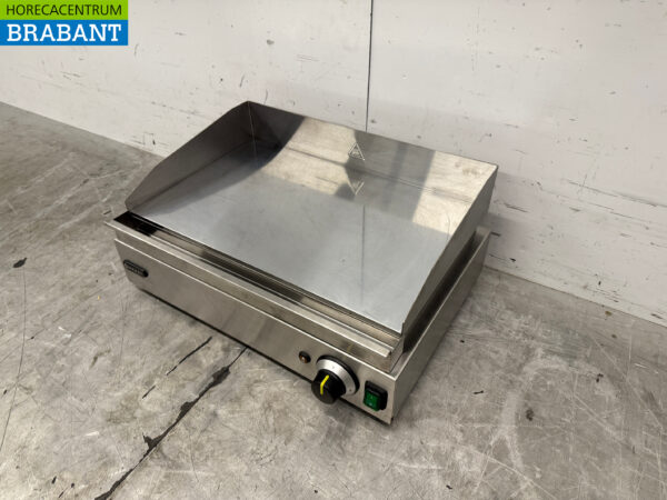 Stainless steel Hendi Mirror Griddle Griddle 55 cm 230V Horeca - Image 2