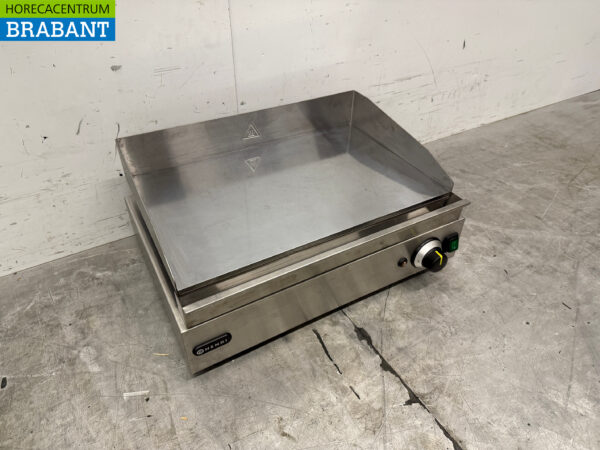 Stainless steel Hendi Mirror Griddle Griddle 55 cm 230V Horeca - Image 3