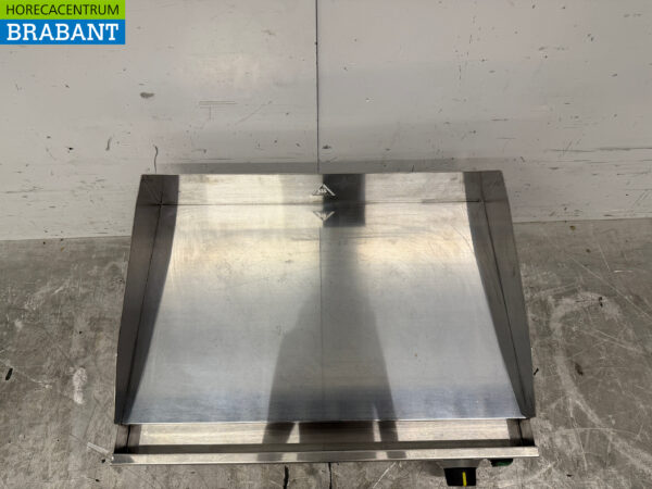 Stainless steel Hendi Mirror Griddle Griddle 55 cm 230V Horeca - Image 4