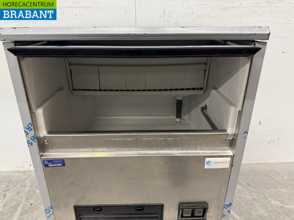 Stainless steel Combisteel Ice cube machine 32 kg/pd 230V Horeca - Image 4