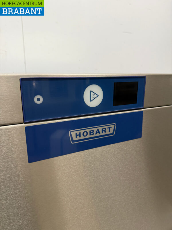 Stainless steel Hobart Sliding dishwasher with drain pump and soap pumps 2023! 400V Hospitality - Image 4