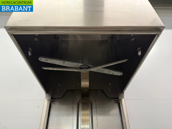 Stainless steel Hobart Sliding dishwasher with drain pump and soap pumps 2023! 400V Hospitality - Image 7