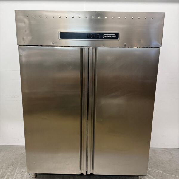 Stainless steel Maxxfrost Double door Refrigerator 1300 liters 230V Catering