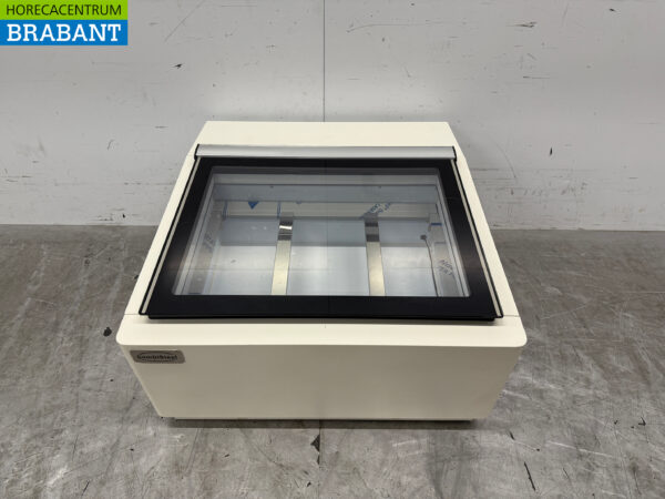 Combisteel Tabletop Ice Cream Display Case 3 x 5 liters 230V Catering