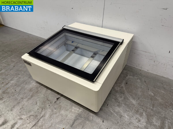 Combisteel Tabletop Ice Cream Display Case 3 x 5 liters 230V Catering - Image 2