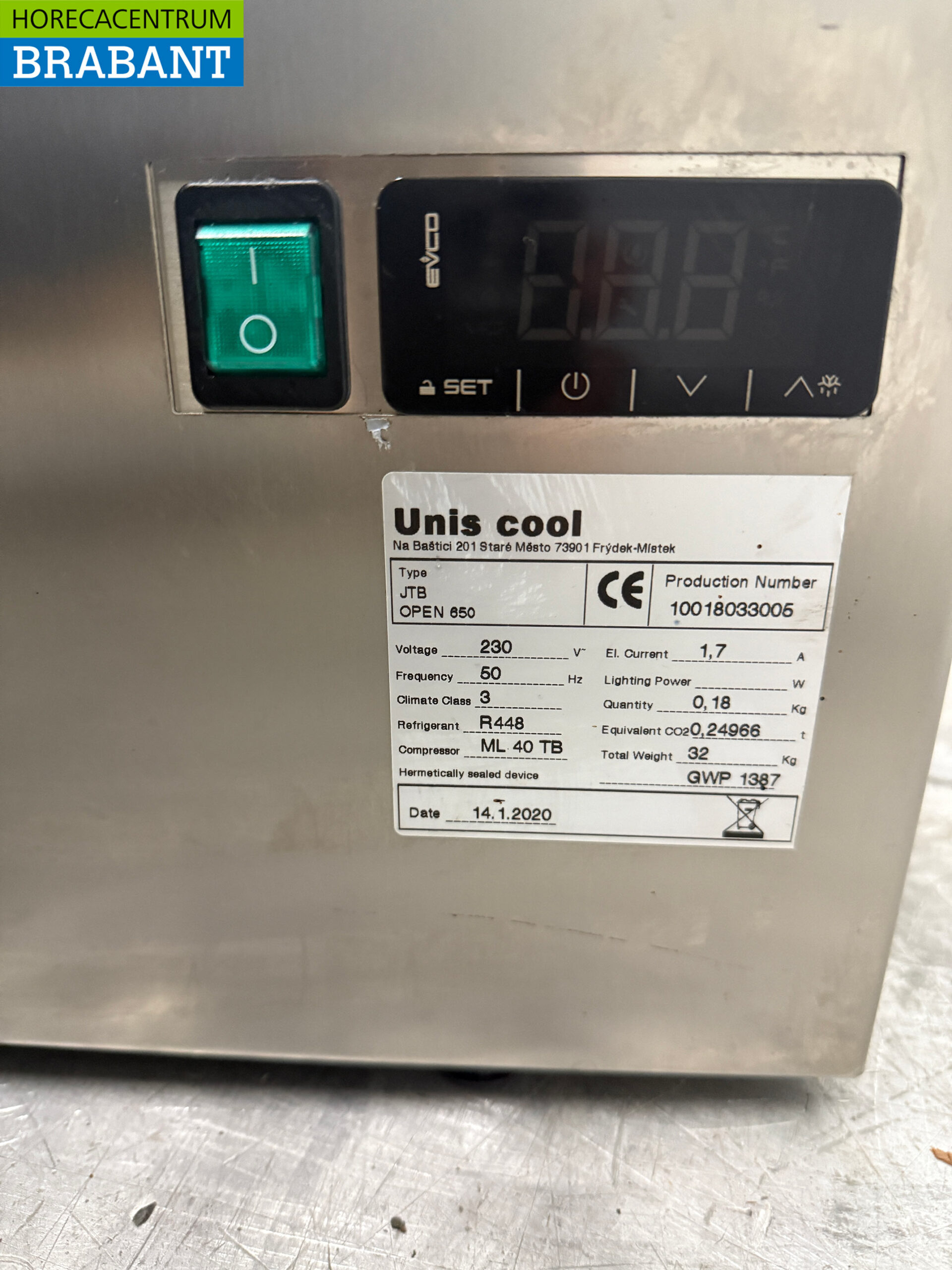Stainless steel Unis Cool Bottle Cooler Chiller 230V Catering - Image 5
