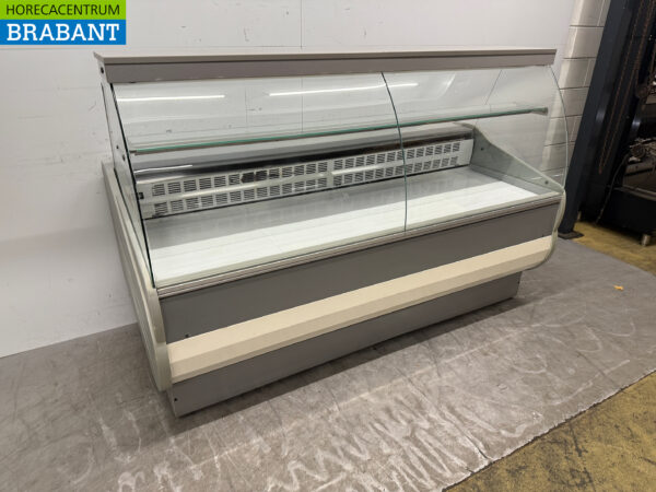 Tecnodom Refrigerated display case Snack display case Refrigerated display case 200 cm 230V Cafeteria Fries Tent Catering - Image 3