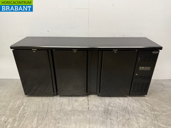 Combisteel Bar Refrigerator 3 Folding Doors 200,5 cm 230V Catering