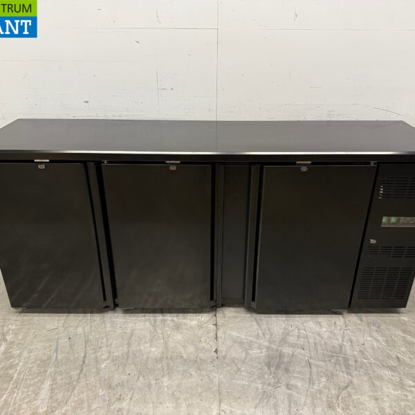 Combisteel Bar Refrigerator 3 Folding Doors 200,5 cm 230V Catering