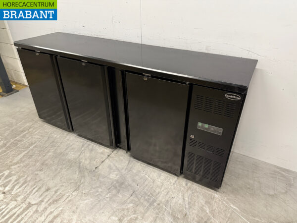 Combisteel Bar Refrigerator 3 Folding Doors 200,5 cm 230V Catering - Image 2