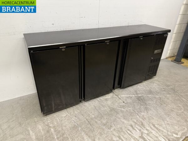 Combisteel Bar Refrigerator 3 Folding Doors 200,5 cm 230V Catering - Image 3