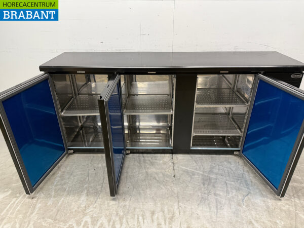 Combisteel Bar Refrigerator 3 Folding Doors 200,5 cm 230V Catering - Image 4