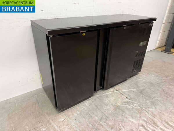Combisteel Bar Refrigerator 2 Folding Doors 146,2 cm 230V Horeca - Image 3