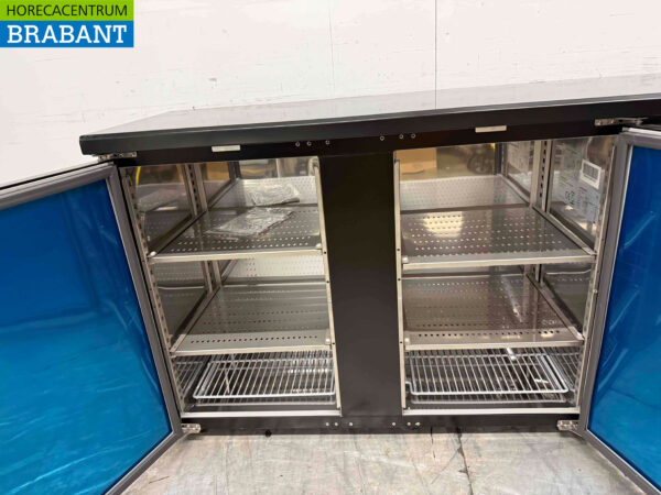 Combisteel Bar Refrigerator 2 Folding Doors 146,2 cm 230V Horeca - Image 4