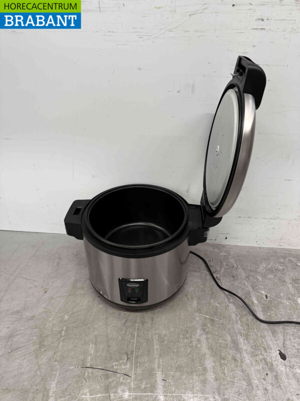 Combisteel Stainless Steel Rice Cooker Rice Warmer 14 liter 230V Catering - Image 4