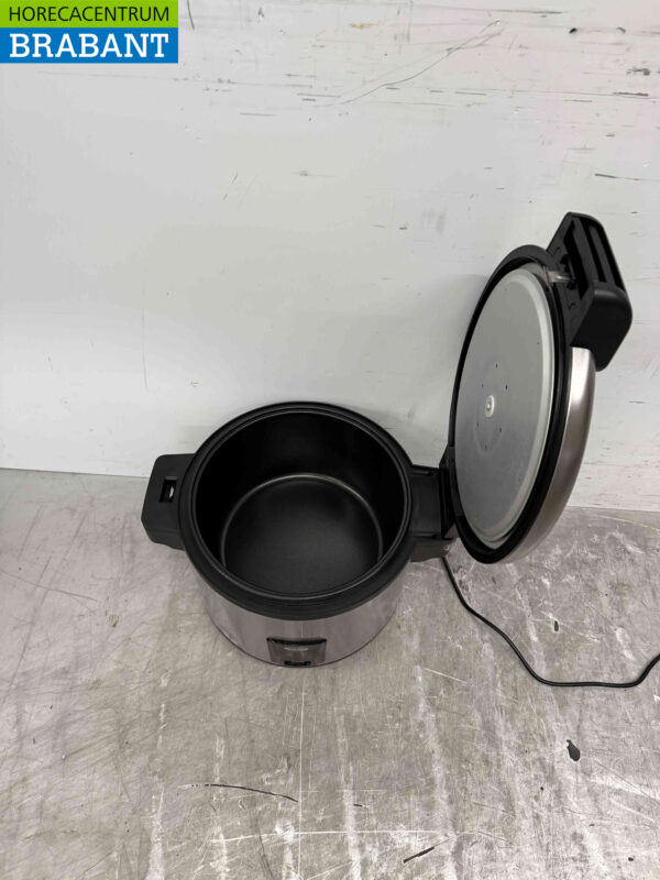 Combisteel Stainless Steel Rice Cooker Rice Warmer 14 liter 230V Catering - Image 5