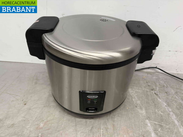Combisteel Stainless Steel Rice Cooker Rice Warmer 14 liter 230V Catering