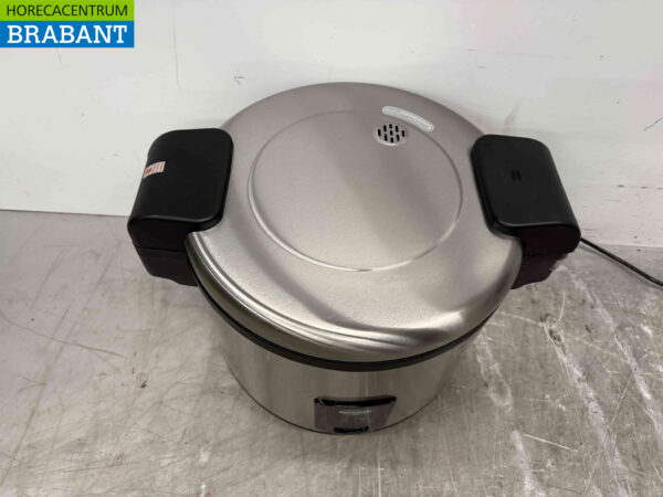 Combisteel Stainless Steel Rice Cooker Rice Warmer 14 liter 230V Catering - Image 2