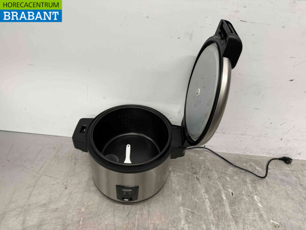 Combisteel Stainless Steel Rice Cooker Rice Warmer 14 liter 230V Catering - Image 3