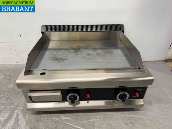 Stainless steel Combisteel Baking tray 65 cm Gas Natural gas Horeca