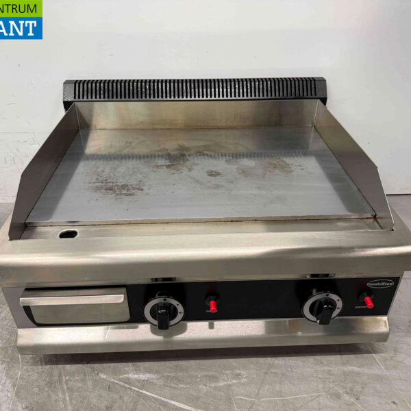 Stainless steel Combisteel Baking tray 65 cm Gas Natural gas Horeca