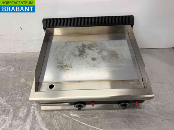 Stainless steel Combisteel Baking tray 65 cm Gas Natural gas Horeca - Image 2