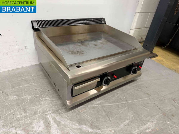 Stainless steel Combisteel Baking tray 65 cm Gas Natural gas Horeca - Image 4