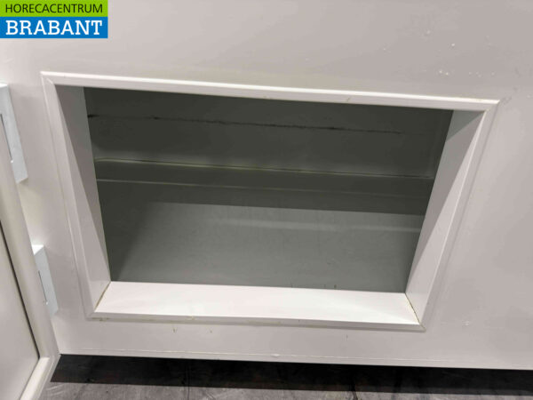 Mobile Combisteel Tenerife Scoop ice cream display case 10 trays 230V Horeca - Image 6
