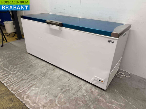 Combisteel Shop freezer Freezer with stainless steel lid 432 liters 230V Horeca - Image 2