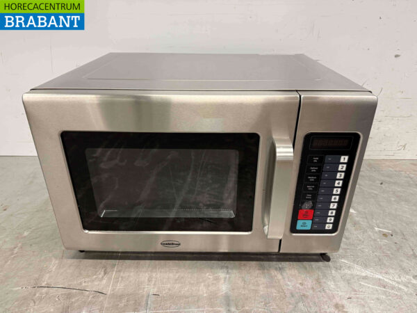 Stainless steel Combisteel Microwave 2100 Watt 230V Horeca
