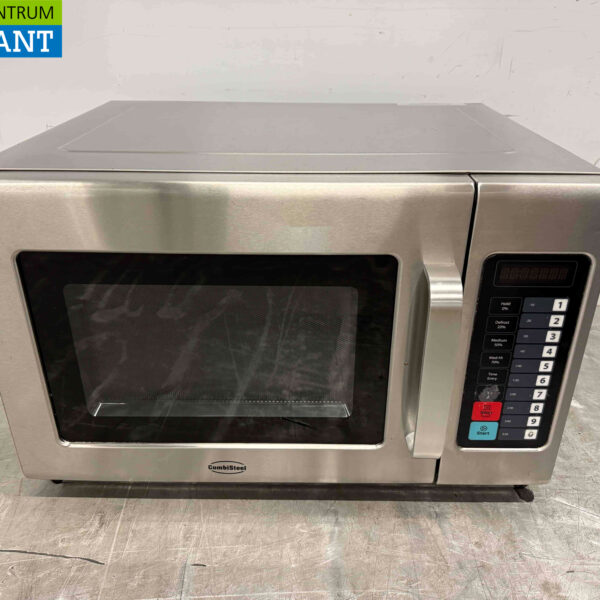 Stainless steel Combisteel Microwave 2100 Watt 230V Horeca