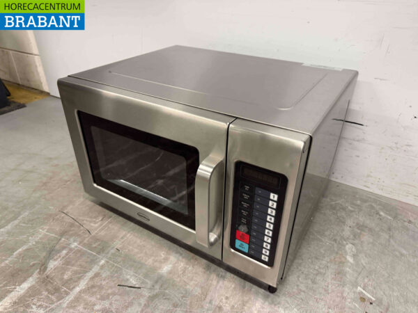Stainless steel Combisteel Microwave 2100 Watt 230V Horeca - Image 2