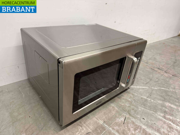 Stainless steel Combisteel Microwave 2100 Watt 230V Horeca - Image 3
