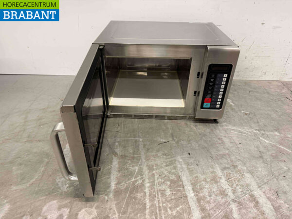 Stainless steel Combisteel Microwave 2100 Watt 230V Horeca - Image 4
