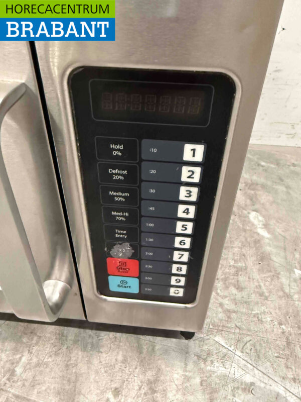 Stainless steel Combisteel Microwave 2100 Watt 230V Horeca - Image 5