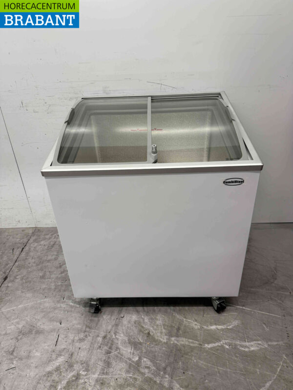 Combisteel Shop freezer Freezer with sliding lids 184 liters 230V Horeca
