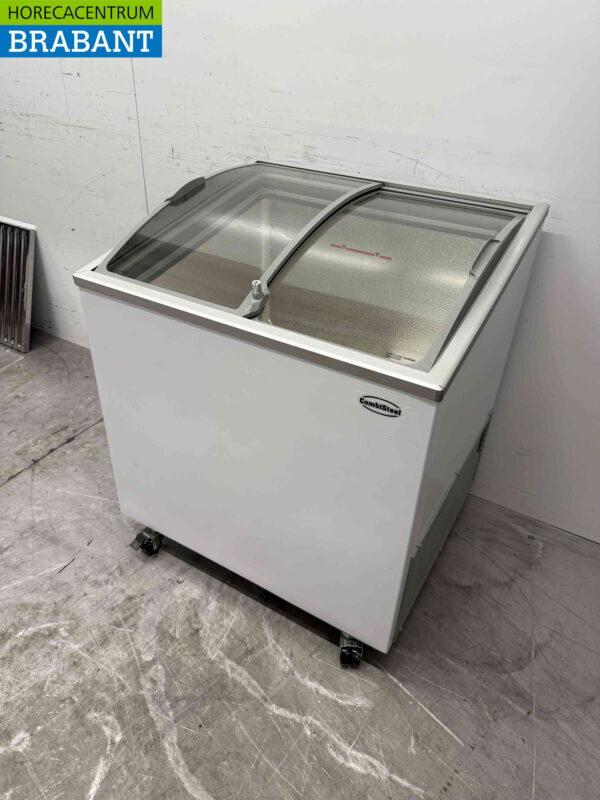 Combisteel Shop freezer Freezer with sliding lids 184 liters 230V Horeca - Image 3