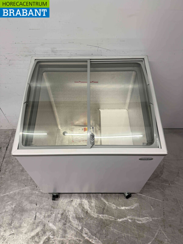 Combisteel Shop freezer Freezer with sliding lids 184 liters 230V Horeca - Image 4