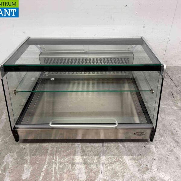 Stainless steel Combisteel Set-up refrigerated display case cooling 128 liters Catering