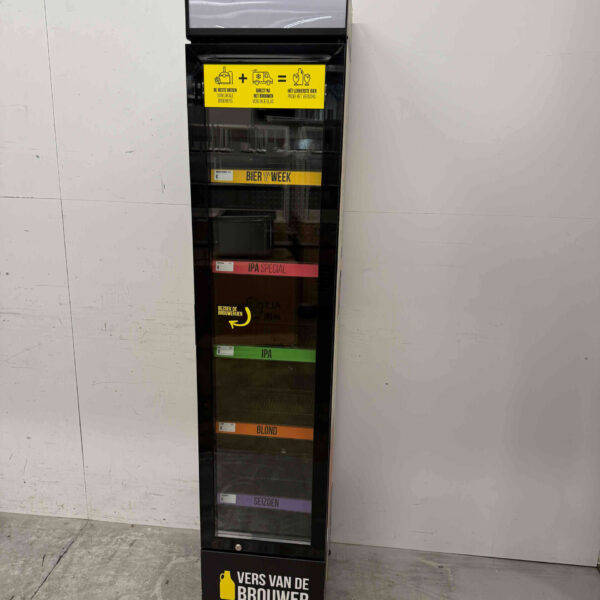 Gastro-Cool Glass Door Refrigerator Beverage Refrigerator Glass door 155 liters 230V Horeca