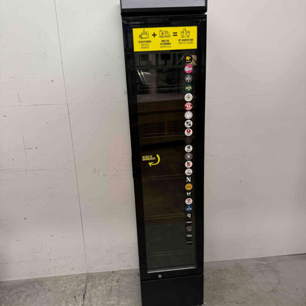 Gastro-Cool Glass Door Refrigerator Beverage Refrigerator Glass door 155 liters 230V Horeca