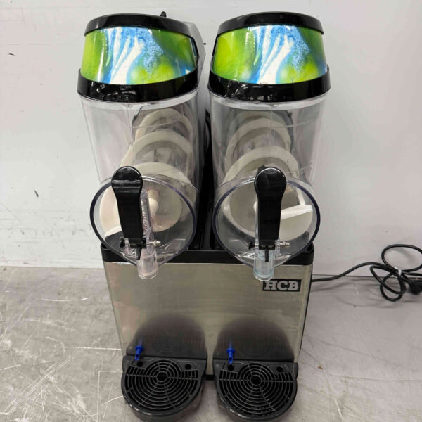 Slush machine Granita machine 2 x 12 liters 230V Horeca