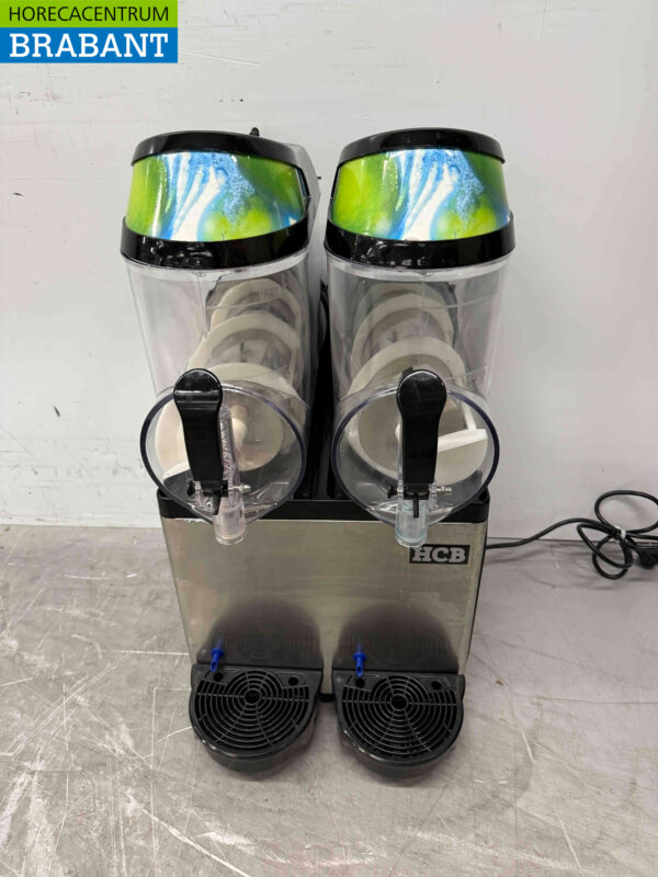 Slush machine Granita machine 2 x 12 liters 230V Horeca