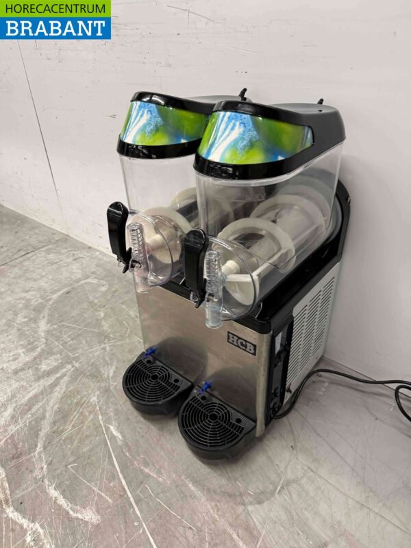 Slush machine Granita machine 2 x 12 liters 230V Horeca - Image 2