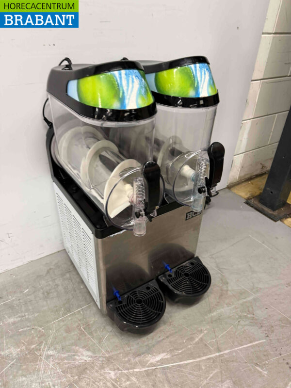 Slush machine Granita machine 2 x 12 liters 230V Horeca - Image 3