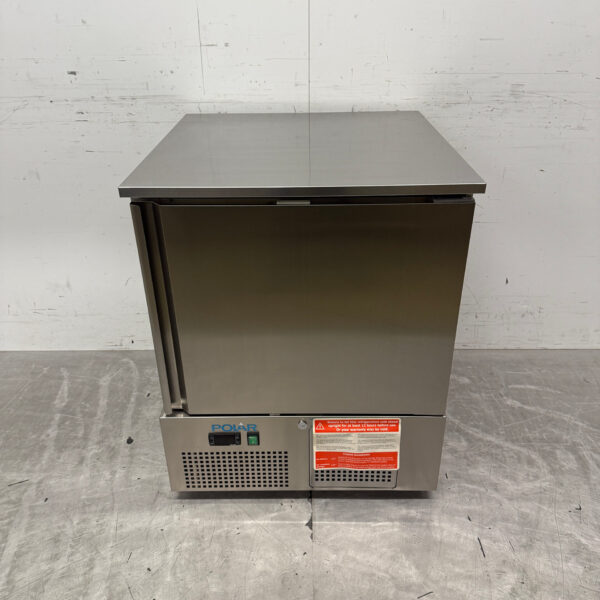 Stainless steel Polar Low model Freezer Freezer cabinet 140 liters 230V Catering