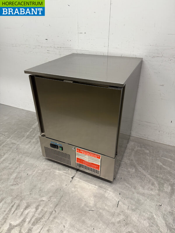 Stainless steel Polar Low model Freezer Freezer cabinet 140 liters 230V Catering - Image 2
